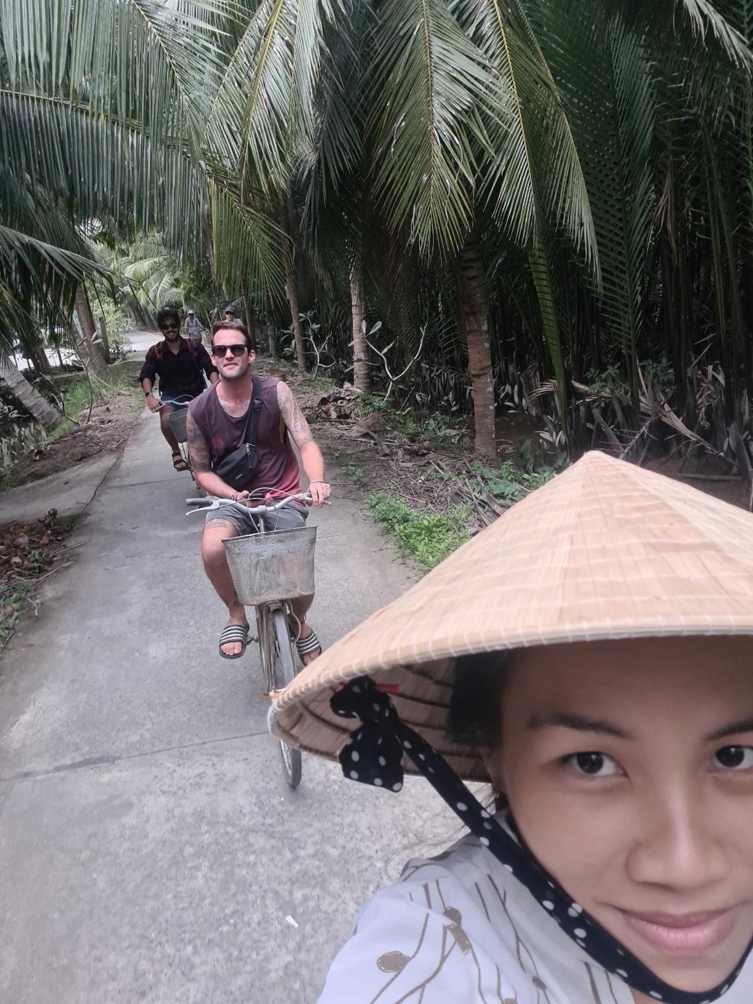 Nam Binh Homestay Ben Tre Exterior foto